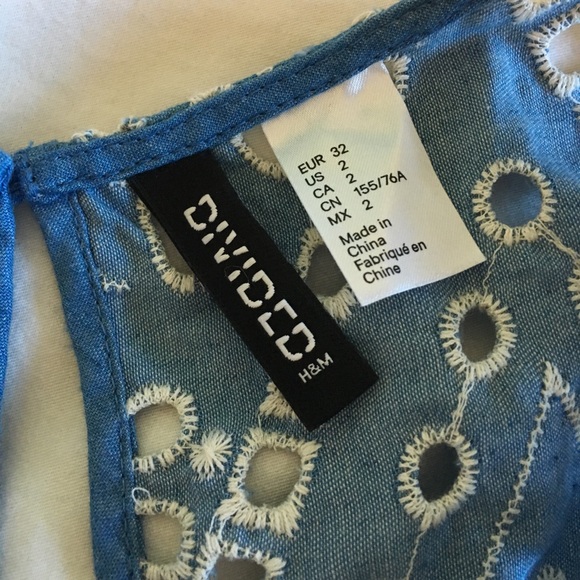 Embroidered Top - Picture 4 of 4